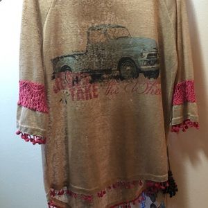 Southern Grace Blouse